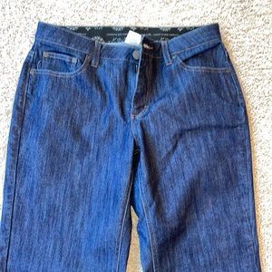 Merona comfort waistband stretch jeans - size 10